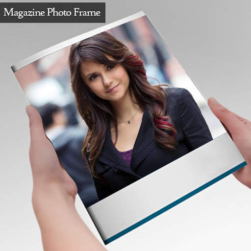 Magazine Photo Frame screenshot 2