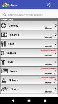 MyTube screenshot 1