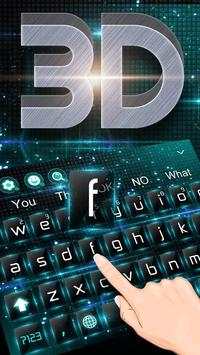 3D Tech Hologram Keyboard screenshot 2