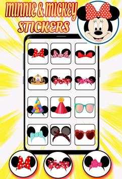 Minnie Mouse Photo Editor screenshot 1