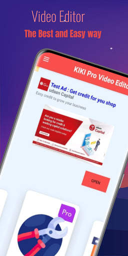 Video Editor & Video Maker, Edit Pics - LoveClip screenshot 1