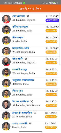 আইপিএল ২০২৩ সময়সূচী ও দল screenshot 6