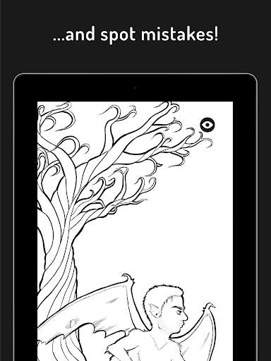 Drawing mistakes Camera screenshot 11