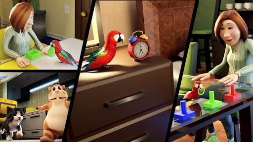 Pet Vet Parrot Simulator: Bird Games screenshot 4