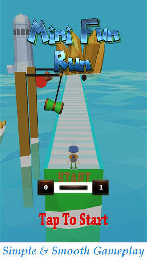 Race 3D sành điệu - Trò chơi chạy vui nhộn screenshot 1