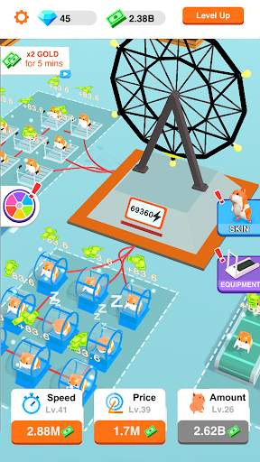 Idle Hamster Energy screenshot 2