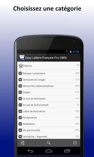 Easy Letters French Free screenshot 1