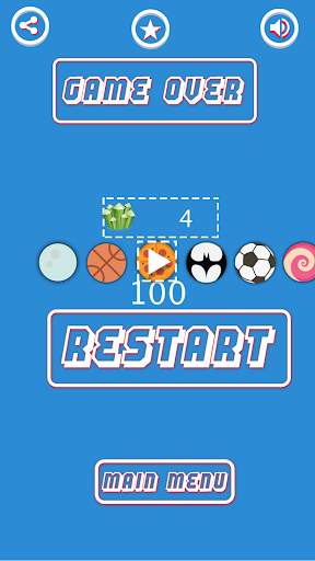 Tricky ball tap dash screenshot 3