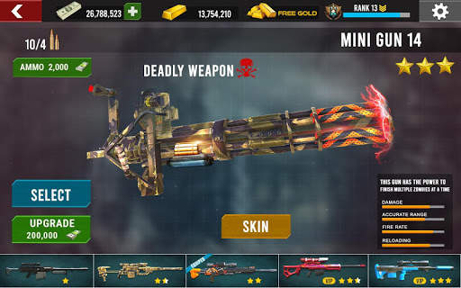 Zombie Hunter Hero screenshot 4