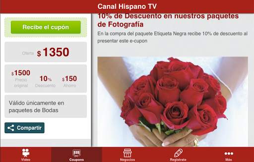 Canal Hispano TV screenshot 5