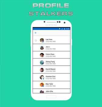 Pro Profile Stalkers For Facebook screenshot 2
