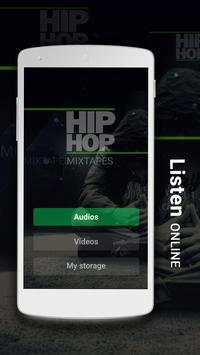 Hiphop Mixtapes screenshot 1