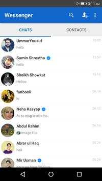 Messenger for Wansaw screenshot 5