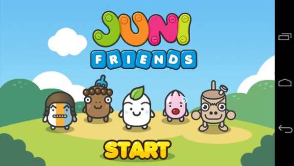 Juni Friends for Facebook screenshot 1