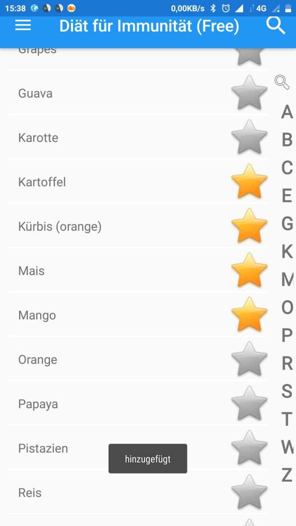 Diät für Immunität (Free) screenshot 6