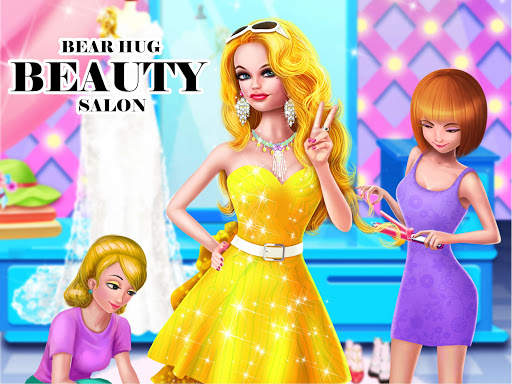 Beauty Salon - Girls Games screenshot 1