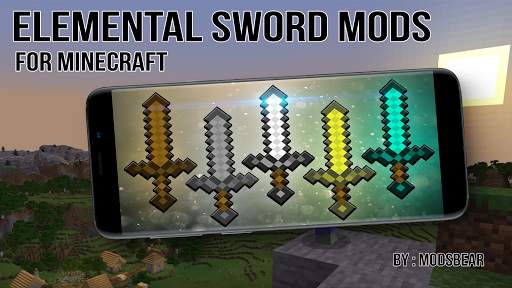 Ultimate Sword Mods For Minecraft PE screenshot 6