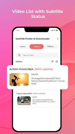 Subtitle Finder & Downloader screenshot 3