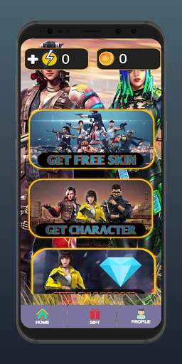 Fire Diamond 💎Daily Spin Free F Fire Diamond Game screenshot 2