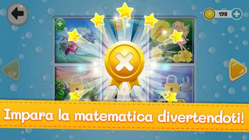 Puzzle di Matematica bambini: tabelline, addizione screenshot 7