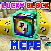 Lucky Block Mod Minecraft logo