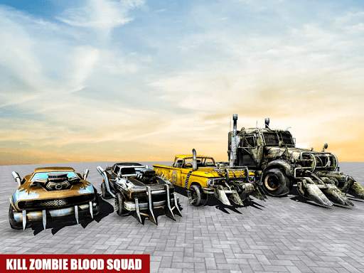 Zombie Car Highway Smasher Simulator 2020 screenshot 17