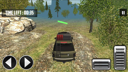 Range Rover Land Suv Off-Road Driving Simulator screenshot 2