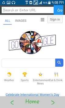 MEWATI BROWSER screenshot 2