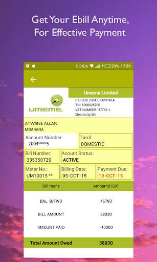 UMEME MOBILE screenshot 7