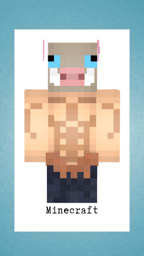 Skin Kimetsu for Minecraft Pocket Edition screenshot 3