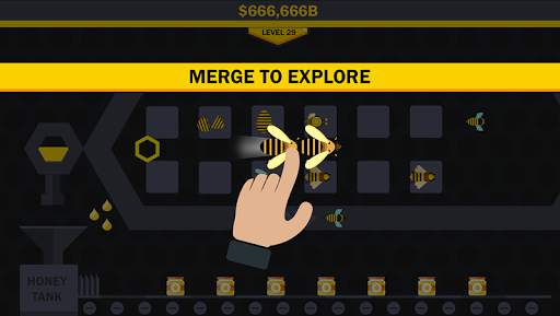 Hive Factory - Bee Games : Merge Honey Bee screenshot 13