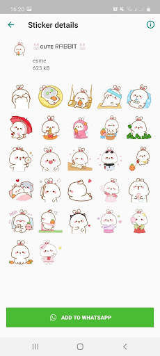 Free Animal Stickers on Whatsapp screenshot 8