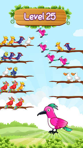 Bird Sort: Color Bird Sort screenshot 5