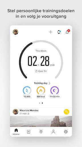Suunto screenshot 1