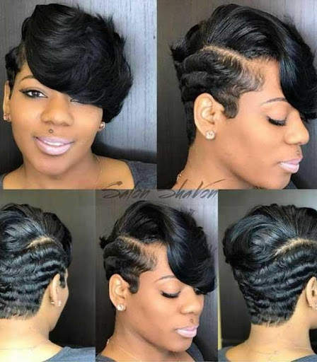 Short Black Women Haircuts screenshot 6