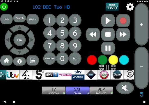 MyAV Sony Blu-Ray & PS5 Remote screenshot 10