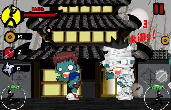 Stickman Ninja Fighter screenshot 4