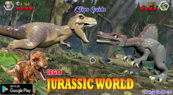 Clips Guide Lego Jurassic World screenshot 2