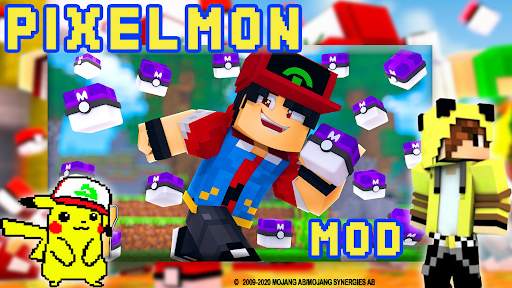 Mod Pixelmon - Legendary Mobs screenshot 2
