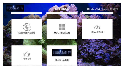 Terrazas TV APP screenshot 2