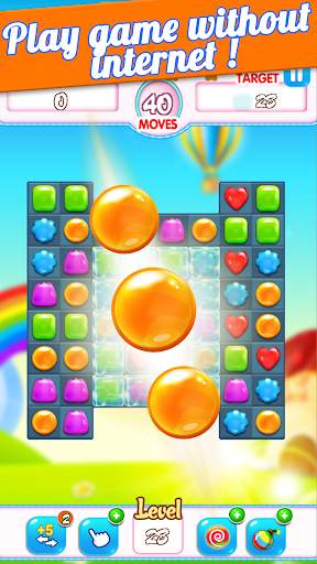 Candy 2019 Smash Bomb - Amazing Match 3 Puzzle screenshot 4