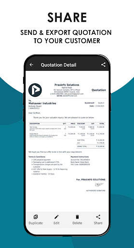 Quotation Maker screenshot 7