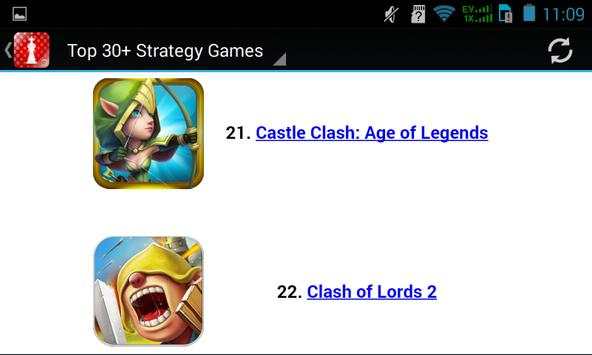 Strategy Games 6 تصوير الشاشة