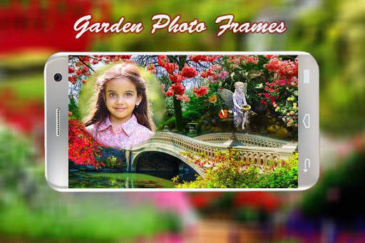 Garden Photo Frames screenshot 2