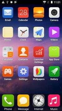 X Launcher screenshot 1
