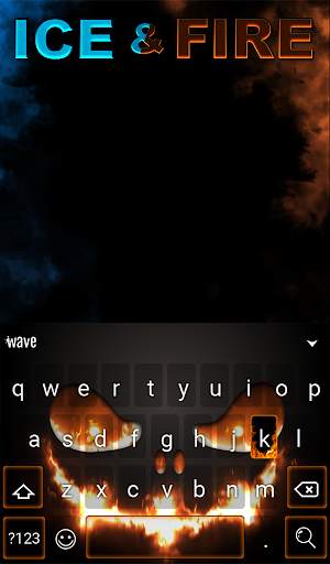 Ice and Fire Wallpaper screenshot 2