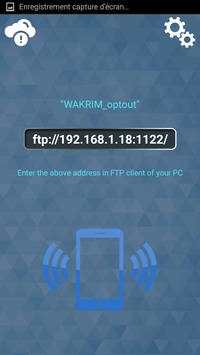 WiFi File Transfer screenshot 2