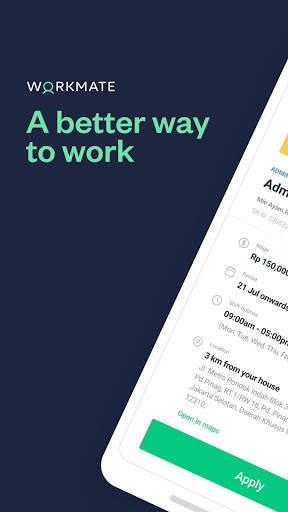 Workmate screenshot 1