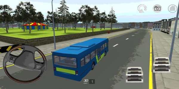 City Tourist Bus Driver 3D screenshot 2