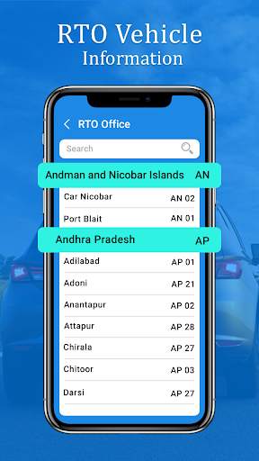 RTO Vehicle Information screenshot 3